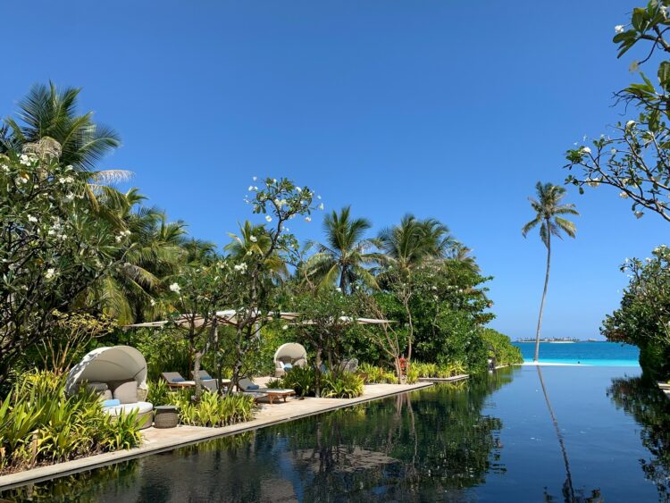 Waldorf Astoria Maldives Ithaafushi Mirror Pool 1