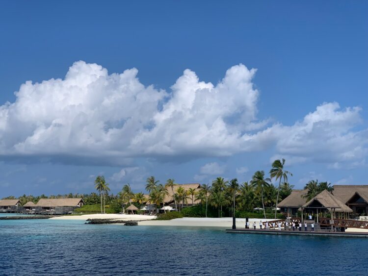 Waldorf Astoria Maldives Ithaafushi Pier 1
