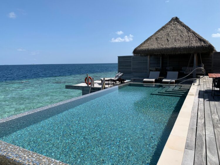 Waldorf Astoria Maldives Ithaafushi Reef Villa Pool 2