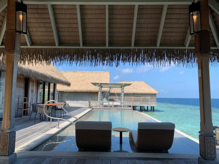 Waldorf Astoria Maldives Ithaafushi Reef Villa Pool 4