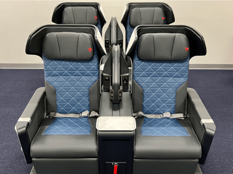 Delta Neue Domestic First Class Vier Sitzetpg Copyright