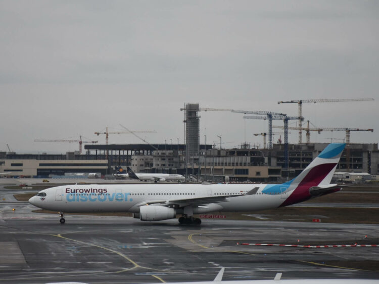 Eurowings Discover A330 300 Flugzeug