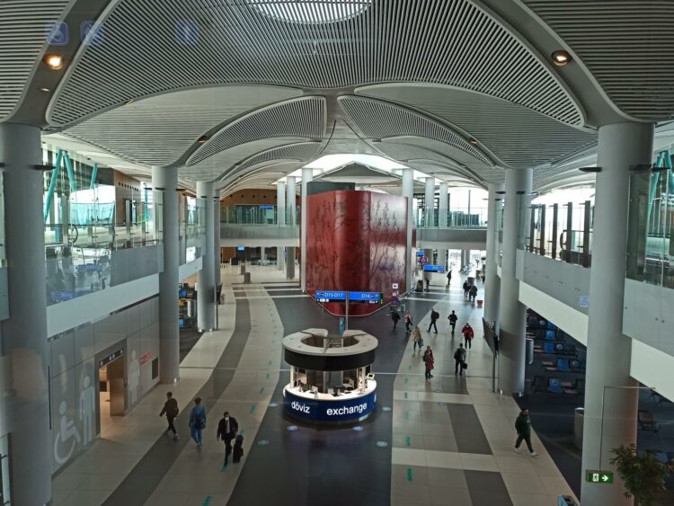 Flughafen Istanbul Terminal