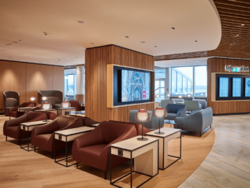 Flughafen Wien Terminal 2 Neue Lounge Sitzgelegenheit Copyright
