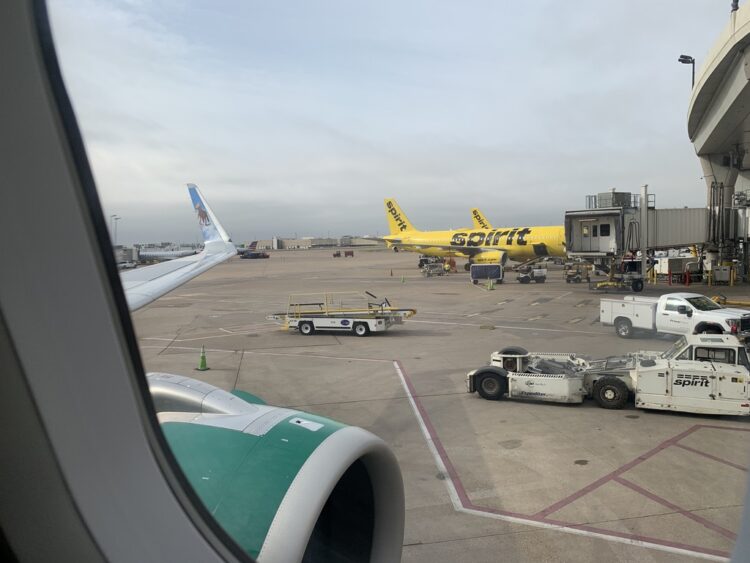 Frontier Airbus A320 Neo Dallas 1