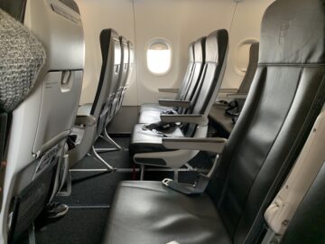 Frontier Airbus A320neo Sitz 2