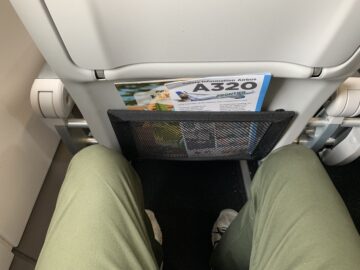 Frontier Airbus A320neo Sitz 3