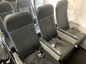 Frontier Airbus A320neo Stretch Seat