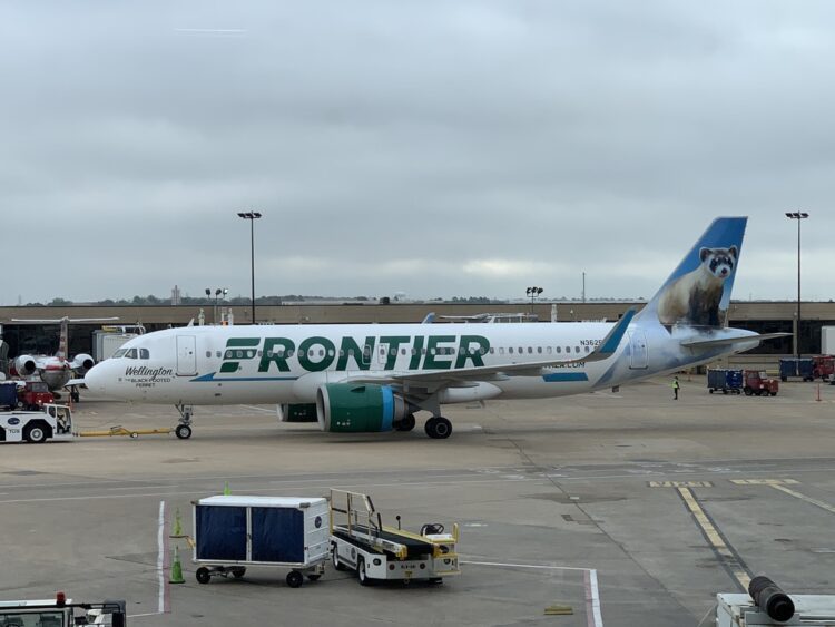 Frontier Airbus A320neo Wellington 2