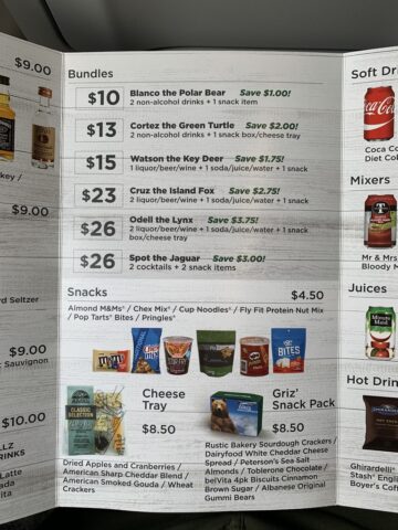 Frontier Menu 1
