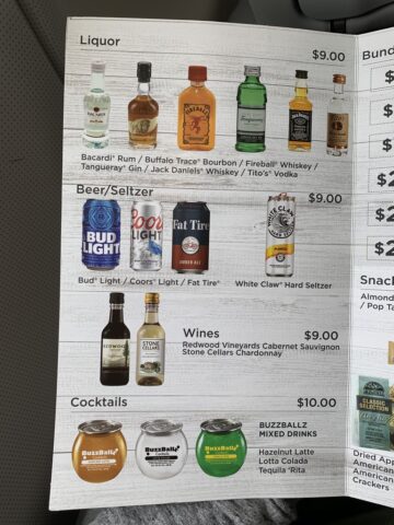 Frontier Menu 2