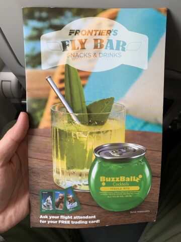 Frontier Menu