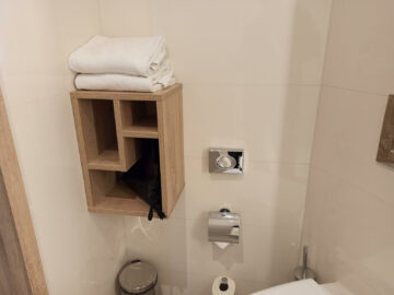 Hampton By Hilton Frankfurt Airport Bad Handtuecher