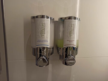 Hampton By Hilton Frankfurt Airport Bad Seife