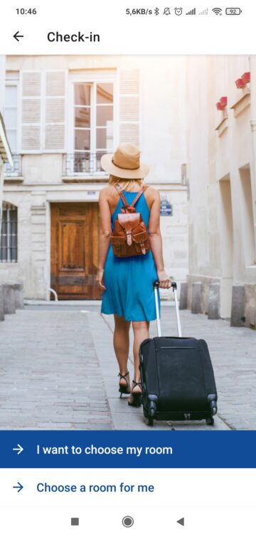 Hampton By Hilton Frankfurt Airport Check In App