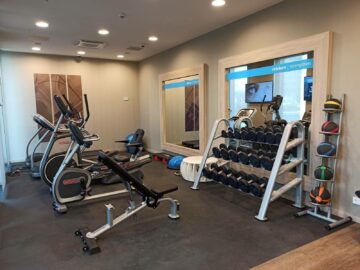 Hampton By Hilton Frankfurt Airport Fitness Raum 1