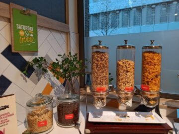 Hampton By Hilton Frankfurt Airport Fruehstueck Mueslie