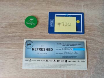 Hampton By Hilton Frankfurt Airport Karte Gutschein Chip