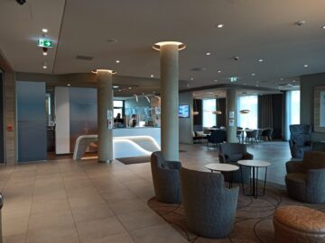 Hampton By Hilton Frankfurt Airport Rezeption