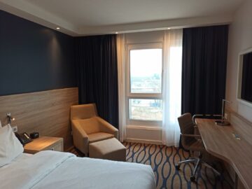 Hampton By Hilton Frankfurt Airport Zimmer