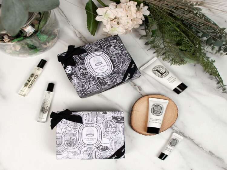 Qatar Airways Geschenkbox Diptyque Copyright