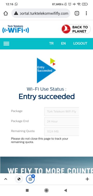 Review Turkish Airlines Business Class Airbus A330 300 Wifi Eingelogged