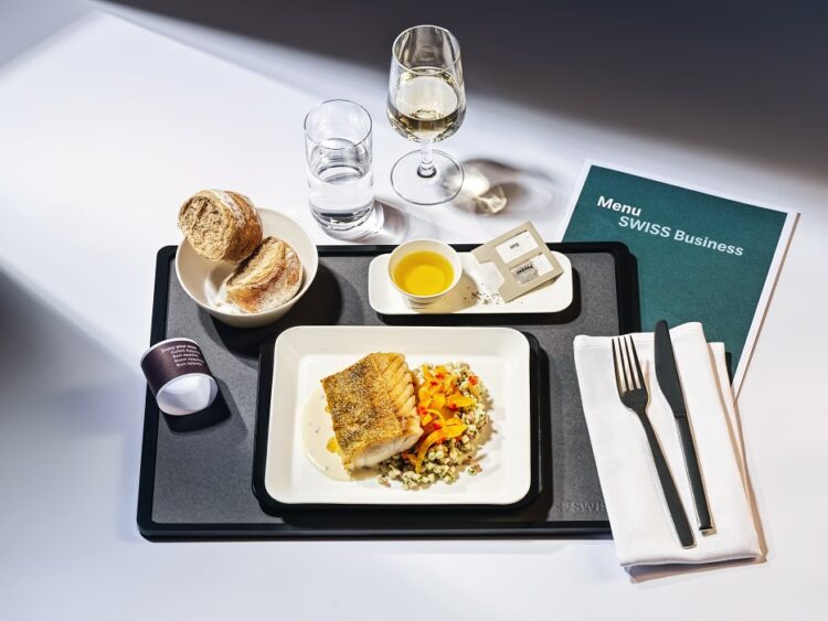 Swiss Taste Of Switzerland Business Class Hauptspeise Zander