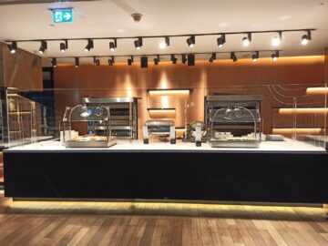 Turkish Airlines Business Lounge Istanbul Baeckerei