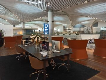 Turkish Airlines Business Lounge Istanbul Business Center