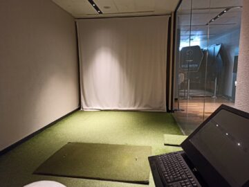 Turkish Airlines Business Lounge Istanbul Gaming Zone Under Construction