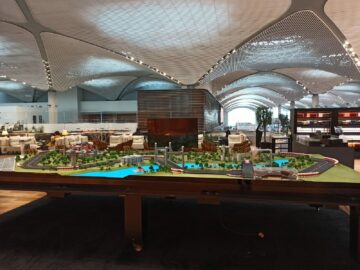 Turkish Airlines Business Lounge Istanbul Mini Istanbul