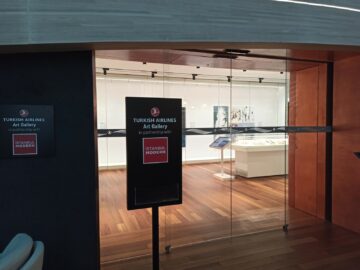 Turkish Airlines Business Lounge Istanbul Museum Eingang