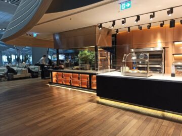 Turkish Airlines Business Lounge Istanbul Nudelstation
