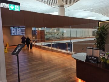 Turkish Airlines Business Lounge Istanbul Weg Zu Den Private Suites