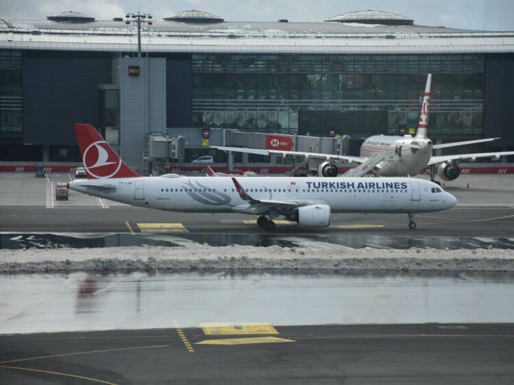 Turkish Airlines Flugzeug A321neo