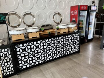 Adinkra Lounge Accra Ghana Essen 1