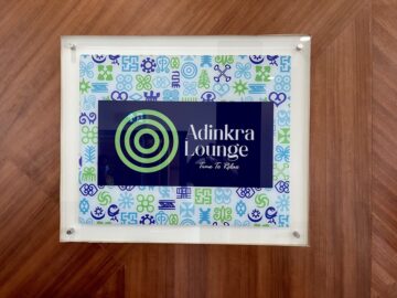 Adinkra Lounge Accra Ghana Logo
