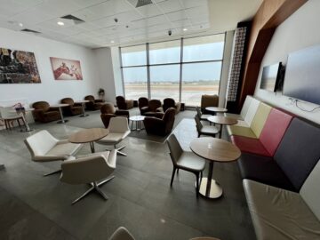 Adinkra Lounge Accra Ghana Sitzgelegenheit 3