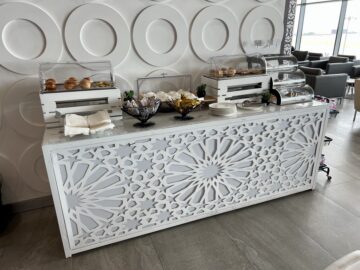 Adinkra Lounge Accra Ghana Snacks 2