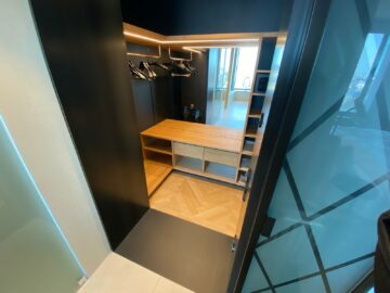 Andaz Muenchen Schwabinger Tor Andaz View Suite Ankleide