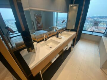 Andaz Muenchen Schwabinger Tor Andaz View Suite Badezimmer 2