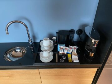 Andaz Muenchen Schwabinger Tor Andaz View Suite Kaffeemaschine