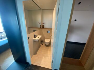 Andaz Muenchen Schwabinger Tor Andaz View Suite Kleines Bad