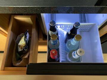 Andaz Muenchen Schwabinger Tor Andaz View Suite Minibar