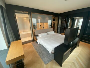Andaz Muenchen Schwabinger Tor Andaz View Suite Schlafzimmer 2