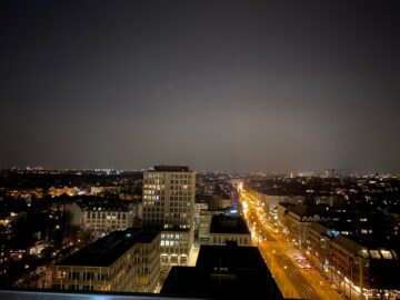 Andaz Muenchen Schwabinger Tor Ausblick M Uniqo