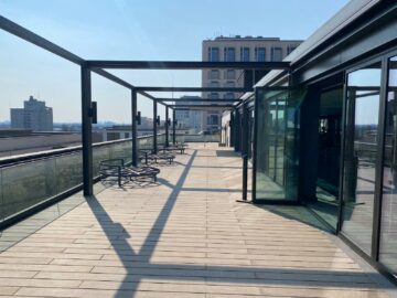 Andaz Muenchen Schwabinger Tor Dachterrasse 2