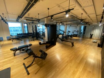 Andaz Muenchen Schwabinger Tor Fitness Studio 1