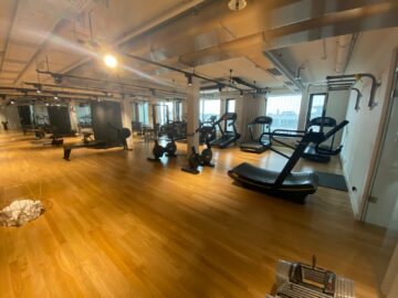 Andaz Muenchen Schwabinger Tor Fitness Studio 2