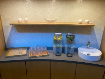 Andaz Muenchen Schwabinger Tor Spa Getraenke